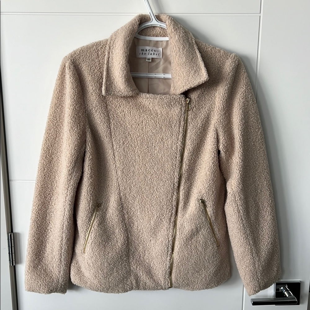 Maccs Beige Women's Jacket